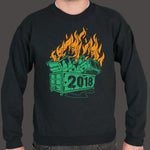 Dumpster Fires 2018 Sweater (Mens)