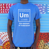 Element Of Indecision T-Shirt (Mens)