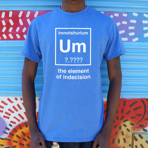 Element Of Indecision T-Shirt (Mens)