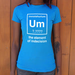 Element Of Indecision T-Shirt (Ladies)