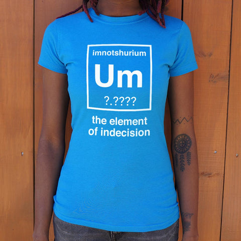 Element Of Indecision T-Shirt (Ladies)