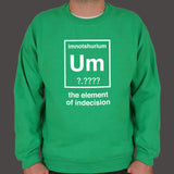 Element Of Indecision Sweater (Mens)