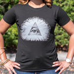 Eye Of Providence T-Shirt (Ladies)