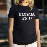 Ezekiel 25:17 T-Shirt (Ladies)