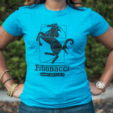 Fibonacci Easy As 1123 T-Shirt (Ladies)