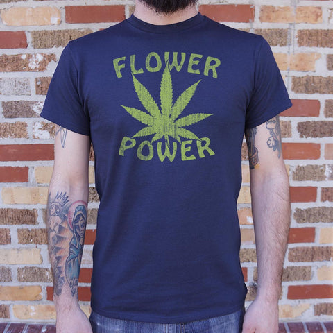 Flower Power T-Shirt (Mens)