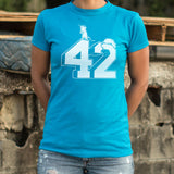 Forty Two T-Shirt (Ladies)