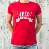 Free Shrugs T-Shirt (Ladies)