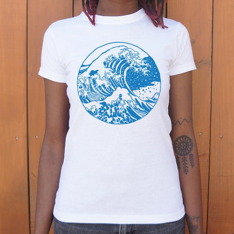 Great Wave T-Shirt (Ladies)