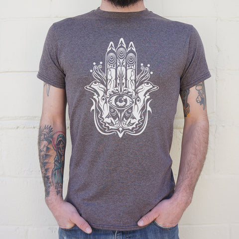 Hamsa Hand Symbol T-Shirt (Mens)