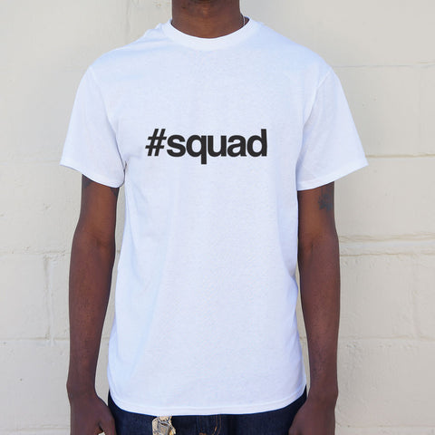 Hashtag Squad T-Shirt (Mens)