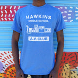 Hawkins AV Club T-Shirt (Mens)