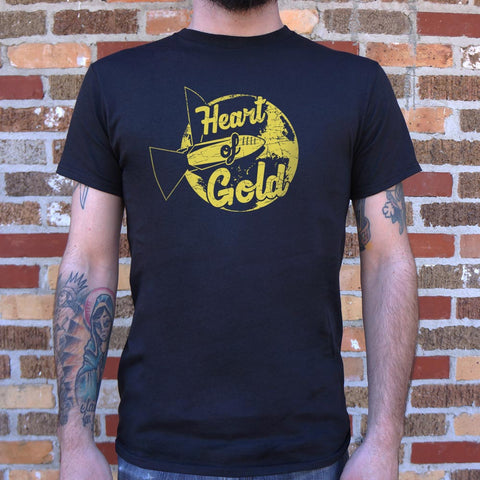 Heart Of Gold T-Shirt (Mens)