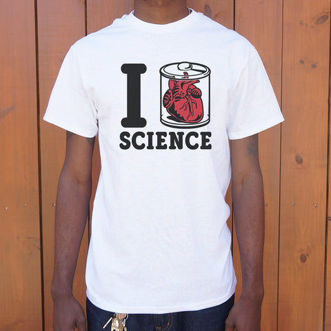 I Heart Specimen Science T-Shirt (Mens)