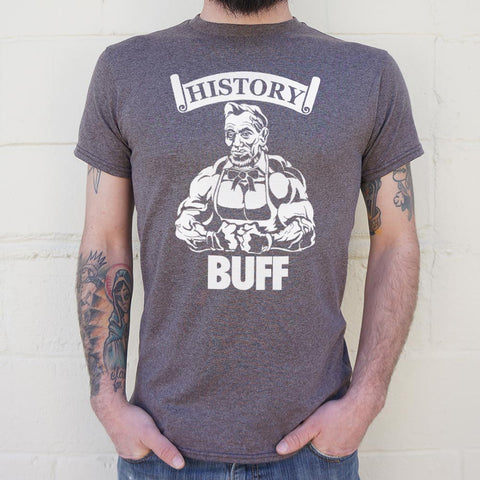 History Buff Lincoln T-Shirt (Mens)