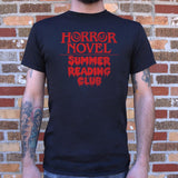 Horror Novel Summer Reading Club T-Shirt (Mens)