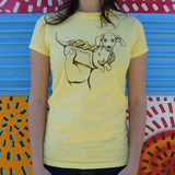 Hot Dog Dog T-Shirt (Ladies)