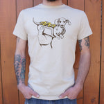 Hot Dog Dog T-Shirt (Mens)