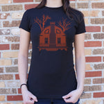 House Of Horrors T-Shirt (Ladies)