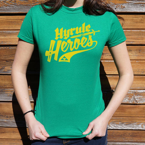 Hyrule Heroes T-Shirt (Ladies)