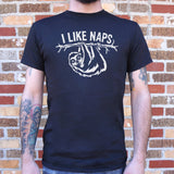 I Like Naps T-Shirt (Mens)