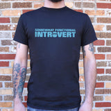 Somewhat Functional Introvert T-Shirt (Mens)