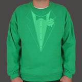 Irish Tuxedo Sweater (Mens)