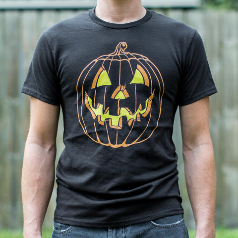 Jack O' Lantern T-Shirt (Mens)