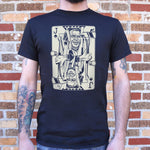 Jack Of Torrance Card T-Shirt (Mens)