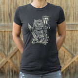 Knight Owl T-Shirt (Ladies)