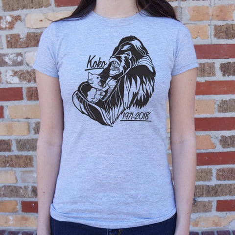 Koko Memorial T-Shirt (Ladies)