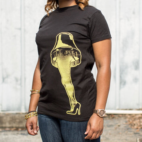 Leg Lamp T-Shirt (Ladies)