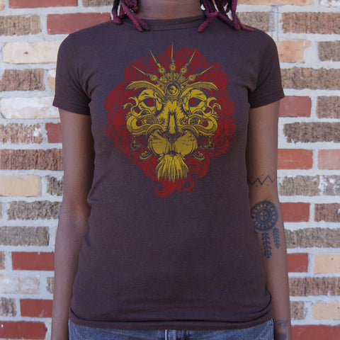 Leo The Lion T-Shirt (Ladies)