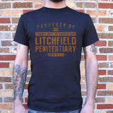 Property Of Litchfield Penitentiary T-Shirt T-Shirt (Mens)