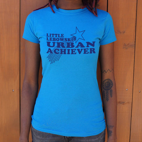 Little Lebowski Urban Achiever T-Shirt (Ladies)