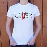 Loser Lover T-Shirt (Ladies)