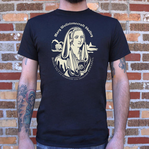 Mary Shelley Quote T-Shirt (Mens)