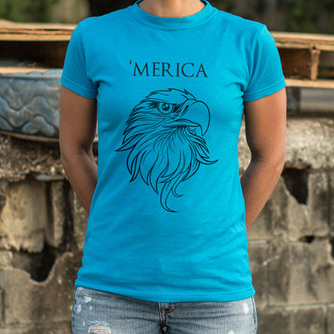 Merica T-Shirt (Ladies)