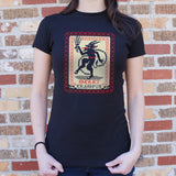 Merry Krampus T-Shirt (Ladies)