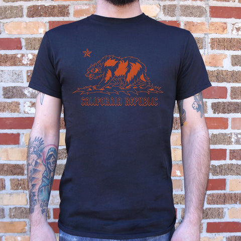 Metal California T-Shirt (Mens)