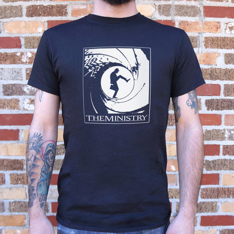 The Ministry of Silly Walks T-Shirt (Mens)