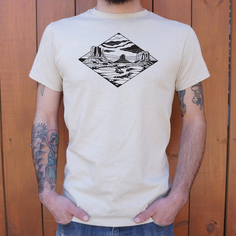 Monument Valley T-Shirt (Mens)