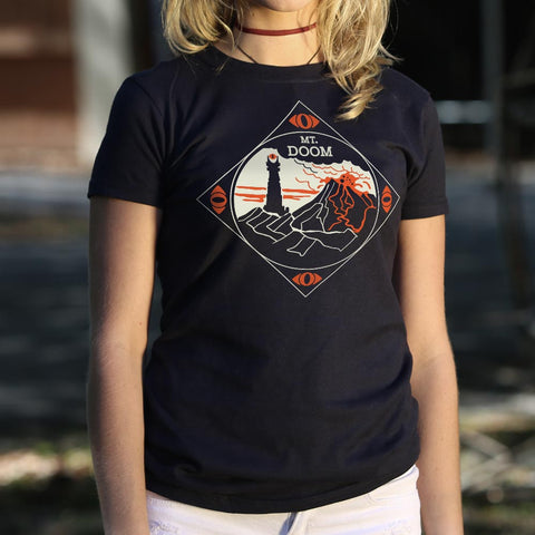 Mount Doom T-Shirt (Ladies)