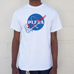 NASA Pizza Slice T-Shirt (Mens)