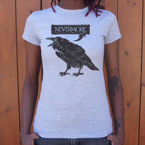 Nevermore Raven T-Shirt (Ladies)