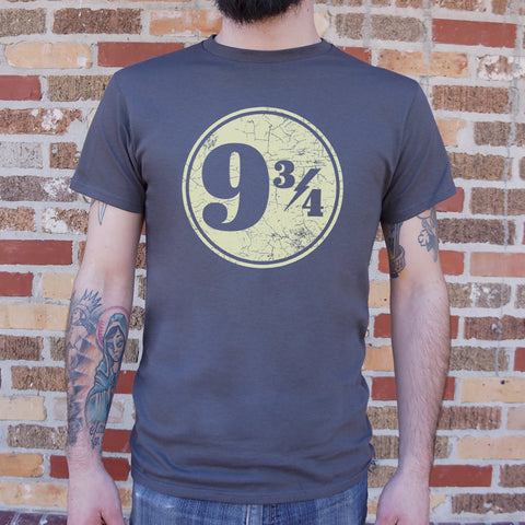 Nine And Three-Quarters T-Shirt (Mens)