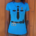 Officer Friendly T-Shirt (Ladies)