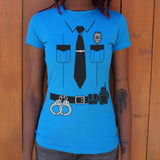 Officer Friendly T-Shirt (Ladies)