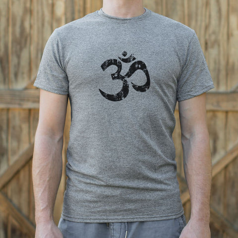 Om Symbol T-Shirt (Mens)