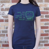 Off and On Again T-Shirt (Ladies)